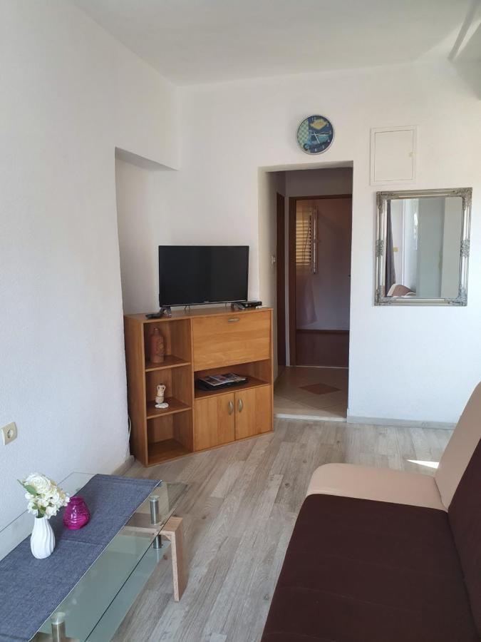 Apartman Dusanka Jovic マカルスカ エクステリア 写真